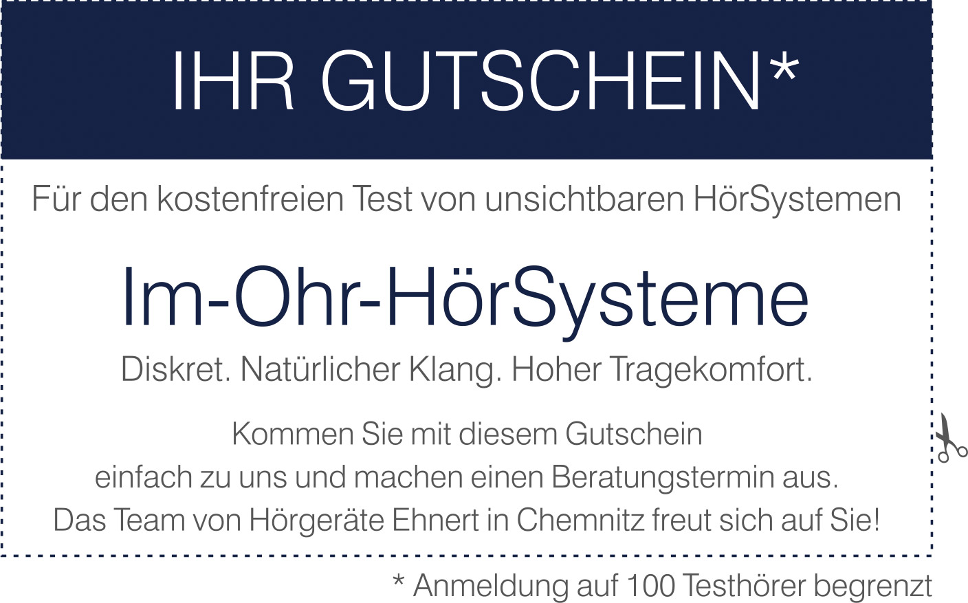 lmOhr-HörSystem lmOhr-HörSystem