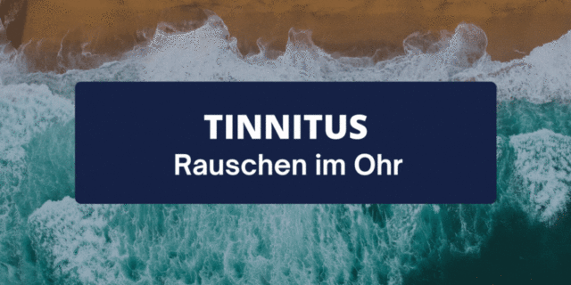 Ehnert-Blog-Beitragsbild-Tinnitus-Rauschen-im-Ohr Das Beitragsbild "Tinnitus - Rauschen im Ohr" von Hörgeräte Ehnert zeigt aus der Vogelperspektive Wellenrauschen am Strand.