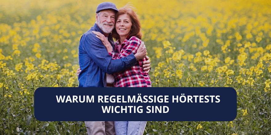 Warum regelmäßige Hörtests wichtig sind Warum regelmäßige Hörtests wichtig sind