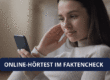 Online-Hörtest im Faktencheck